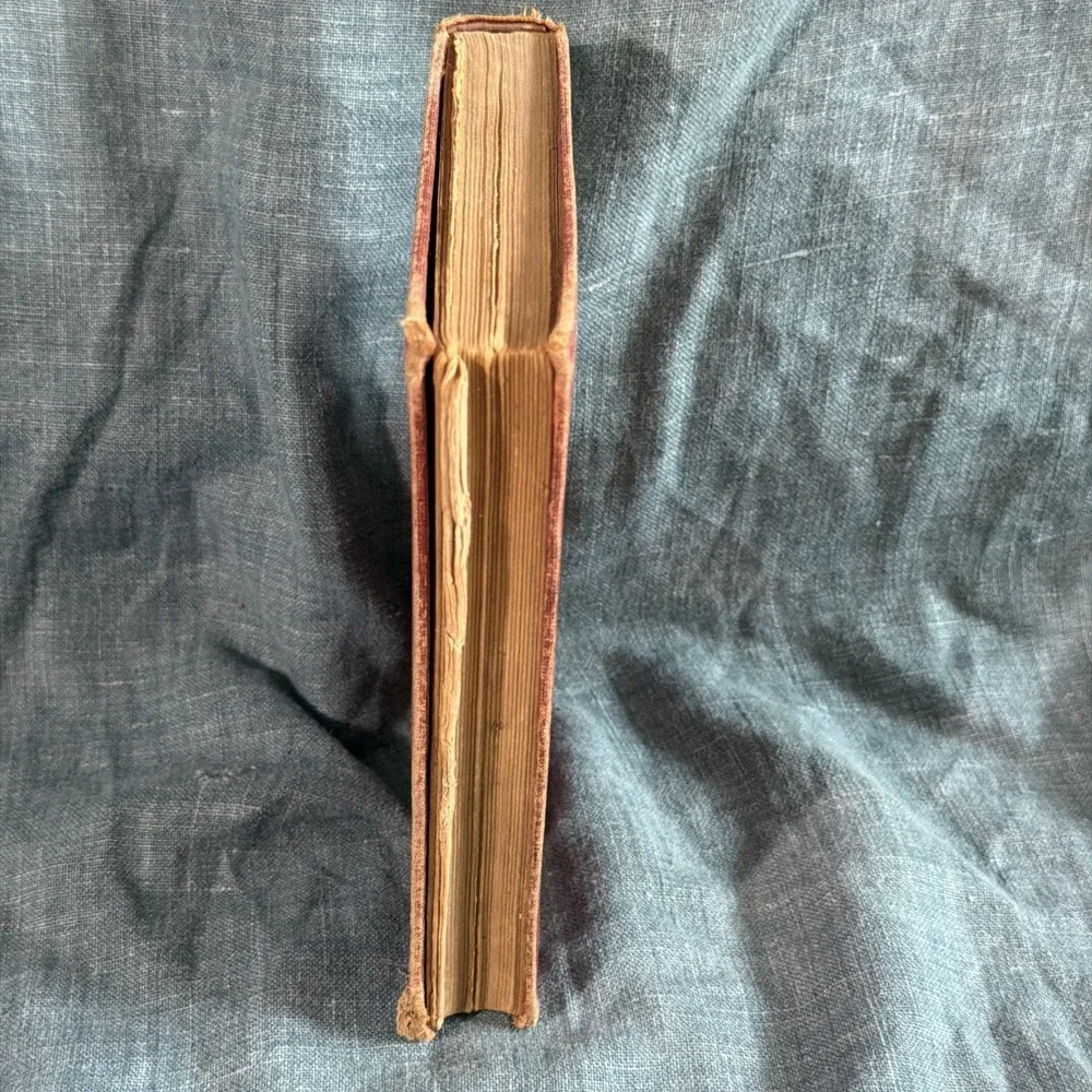 The Wonderful House That Jack Has 1908 Antique Book C.N. Millard Physiology HC